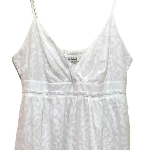 💟 BUNDLE SALE 3/$18 Super Sweet AEO White Patterned Summer Halter Dress, 4 - Picture 4 of 11